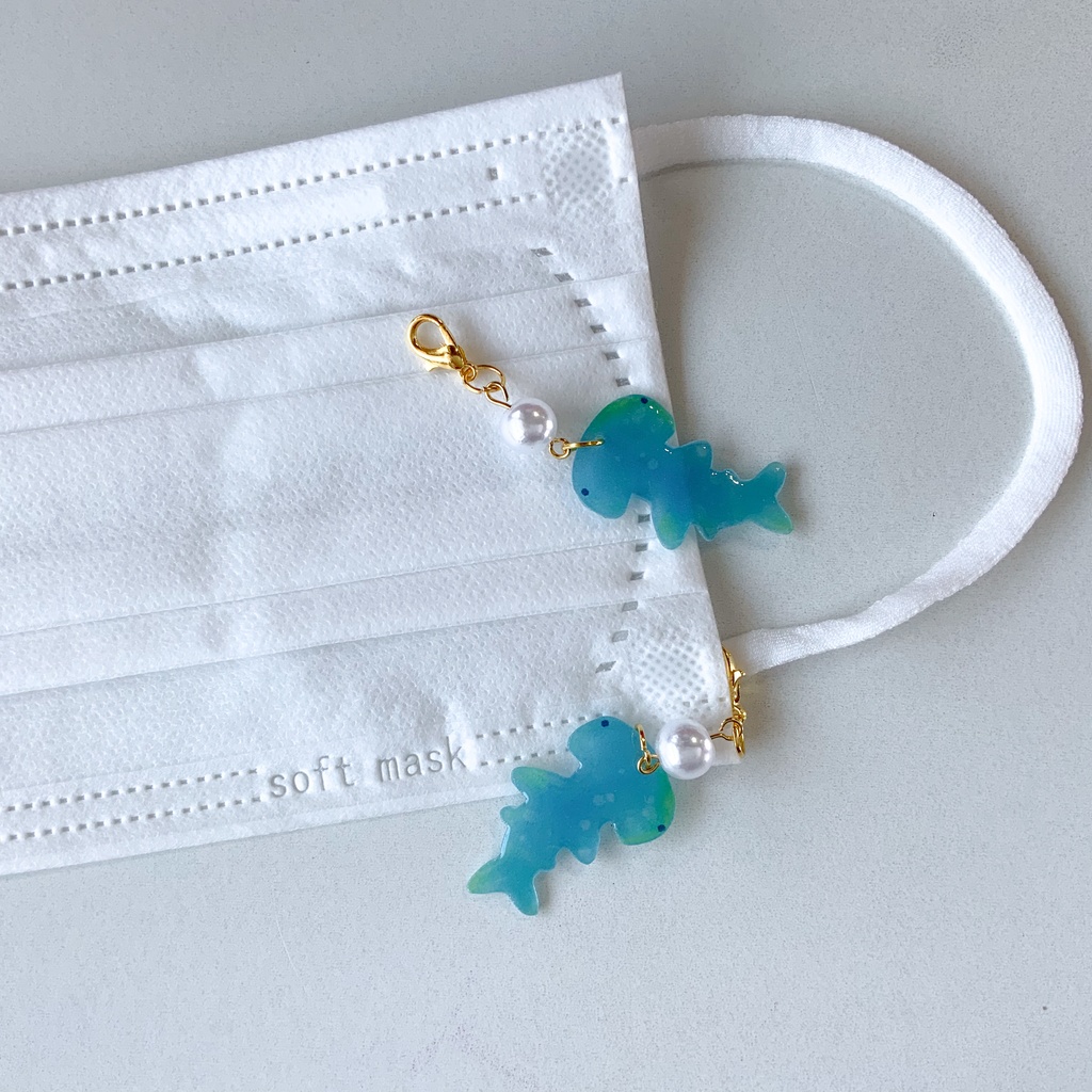 シュモクザメのマスクチャーム