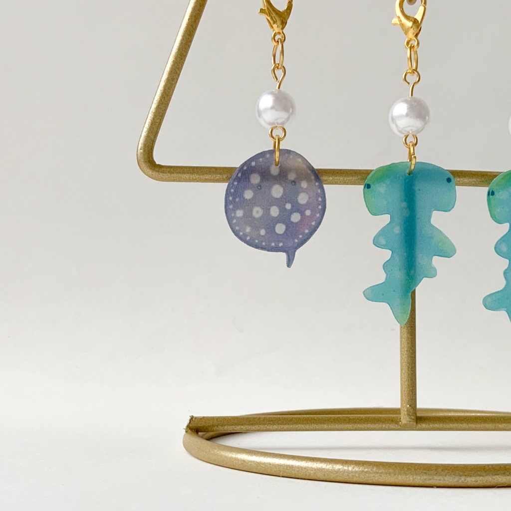 ポルカドットスティングレイのマスクチャーム