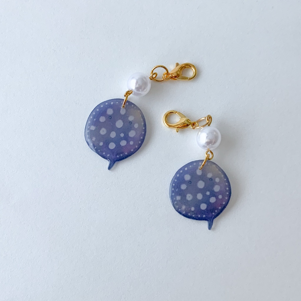 ポルカドットスティングレイのマスクチャーム