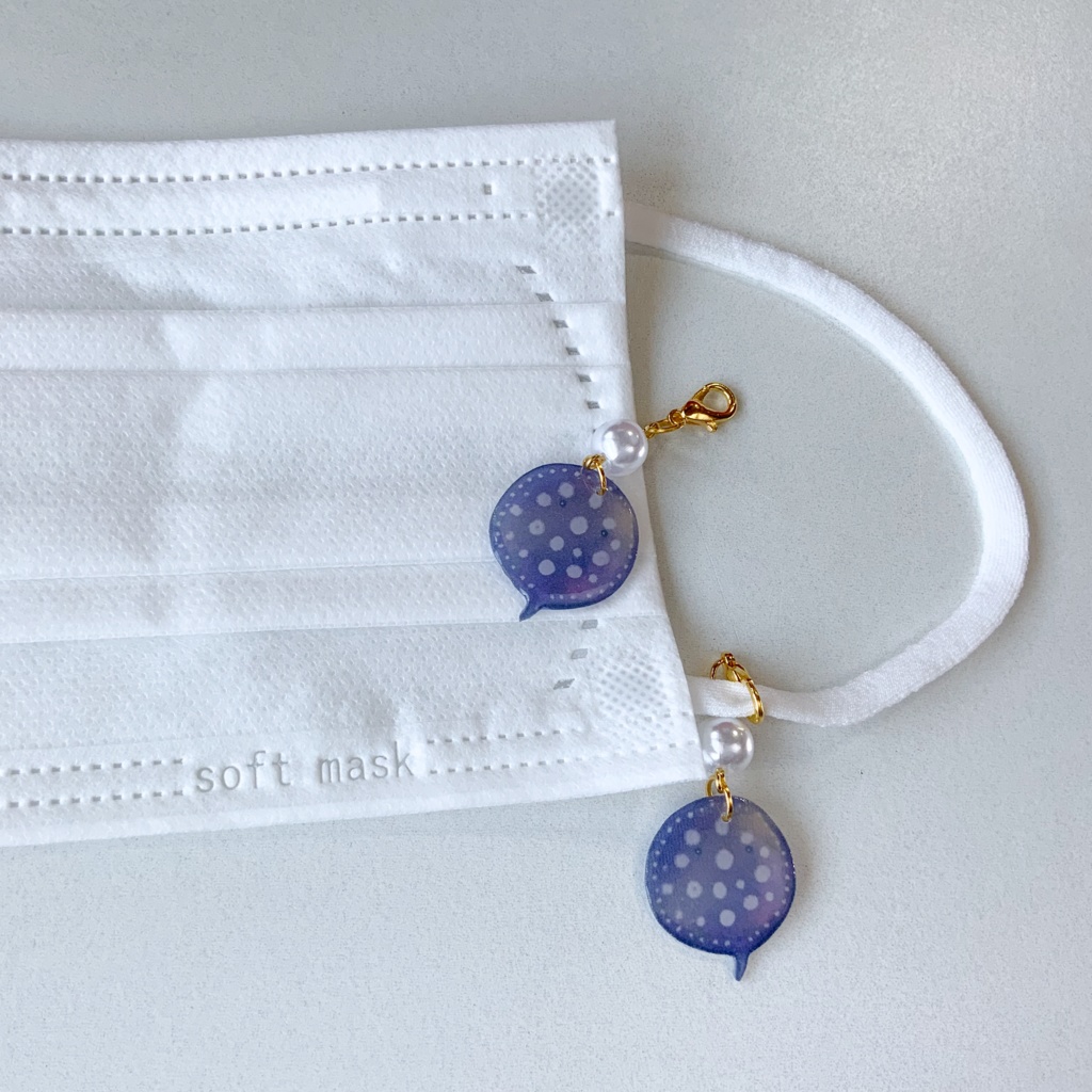 ポルカドットスティングレイのマスクチャーム