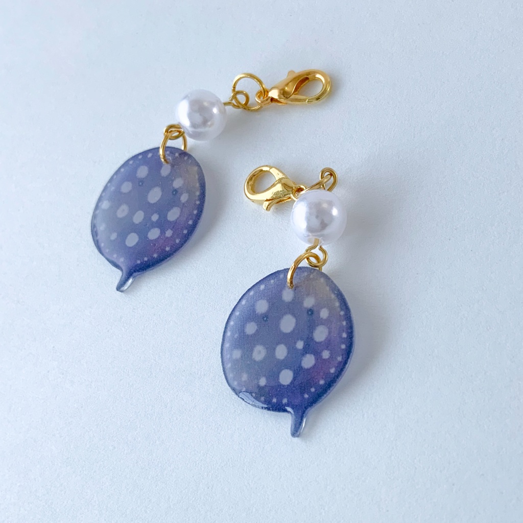 ポルカドットスティングレイのマスクチャーム