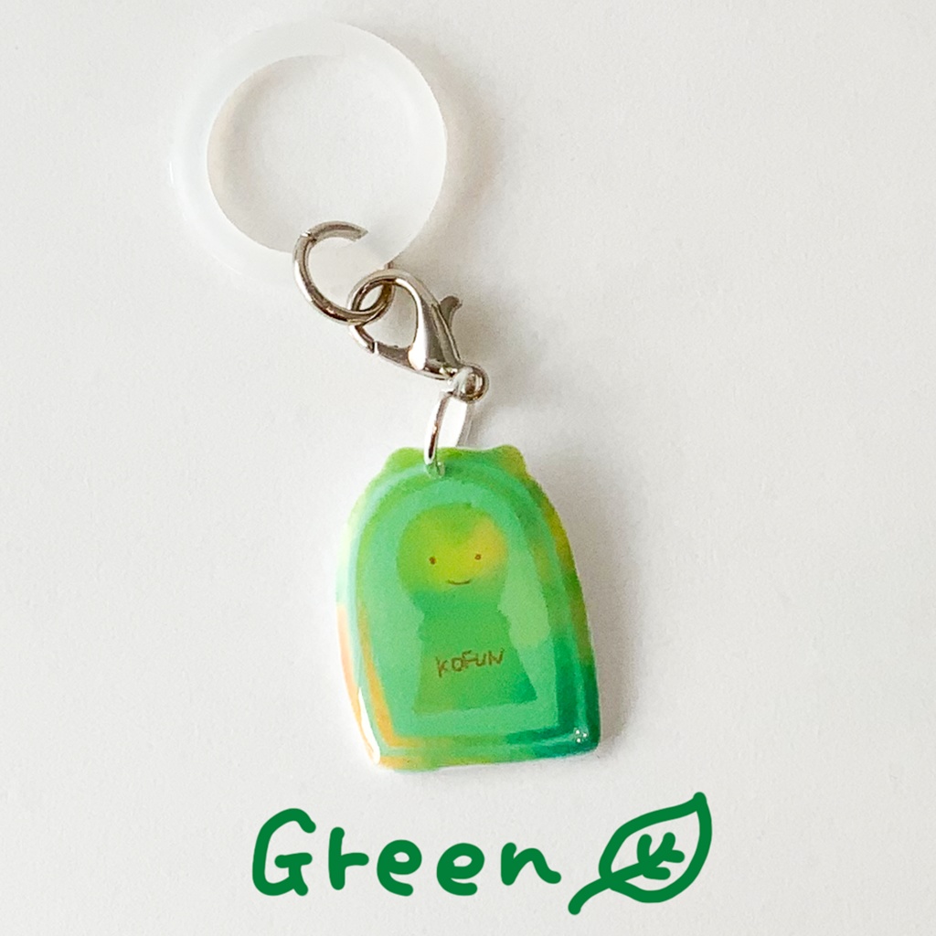 古墳のアンブレラマーカー