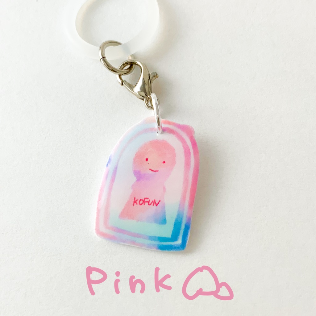 古墳のアンブレラマーカー