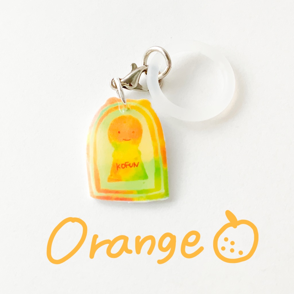 古墳のアンブレラマーカー