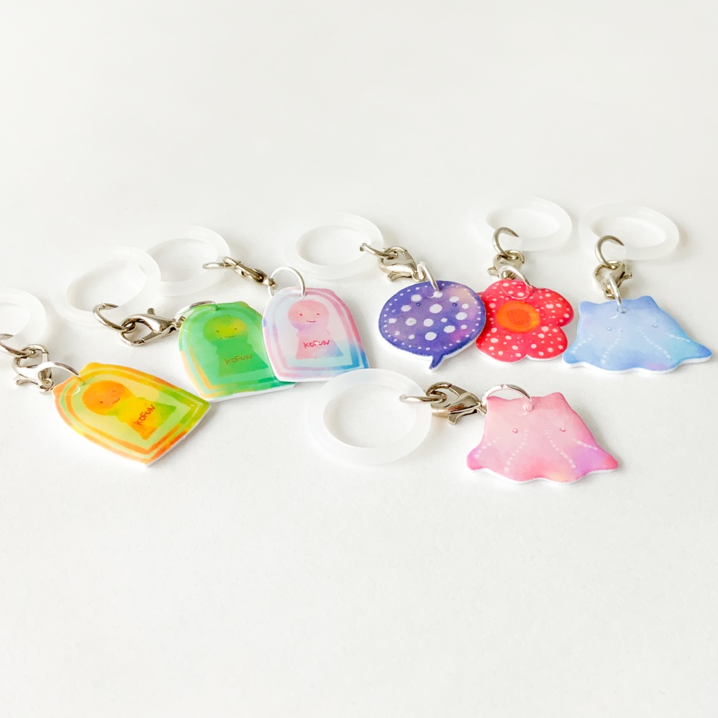 ラフレシアの花咲くアンブレラマーカー