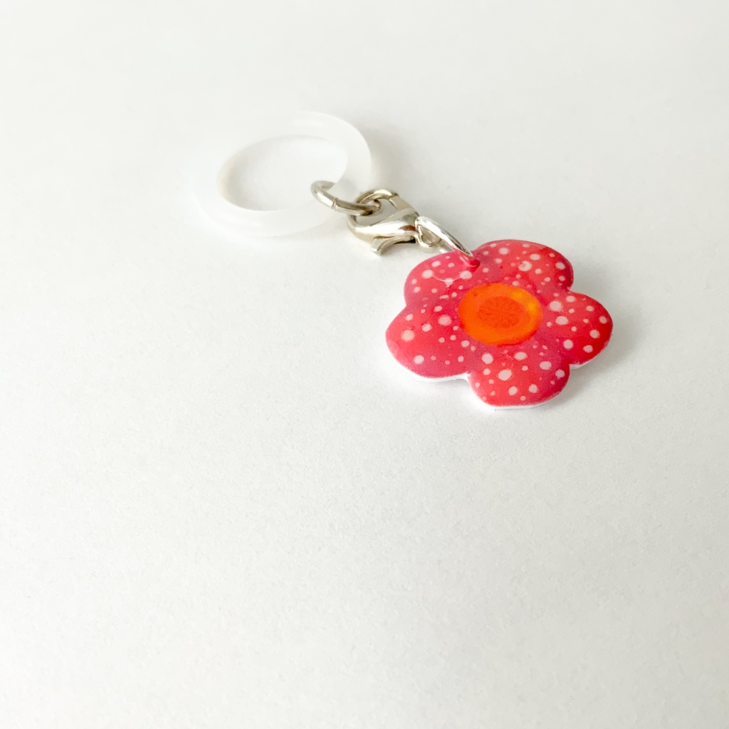 ラフレシアの花咲くアンブレラマーカー