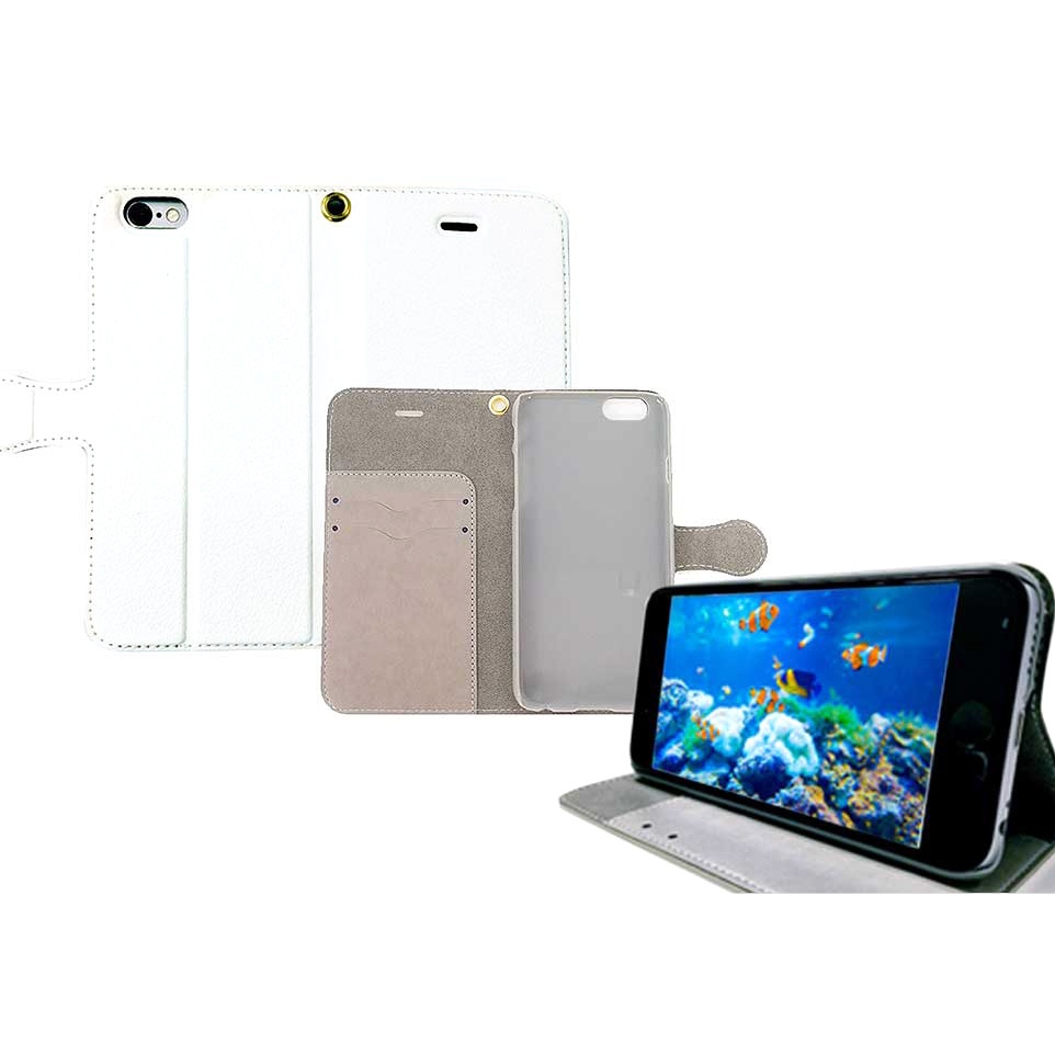 古生物が大集合!手帳型スマホケース