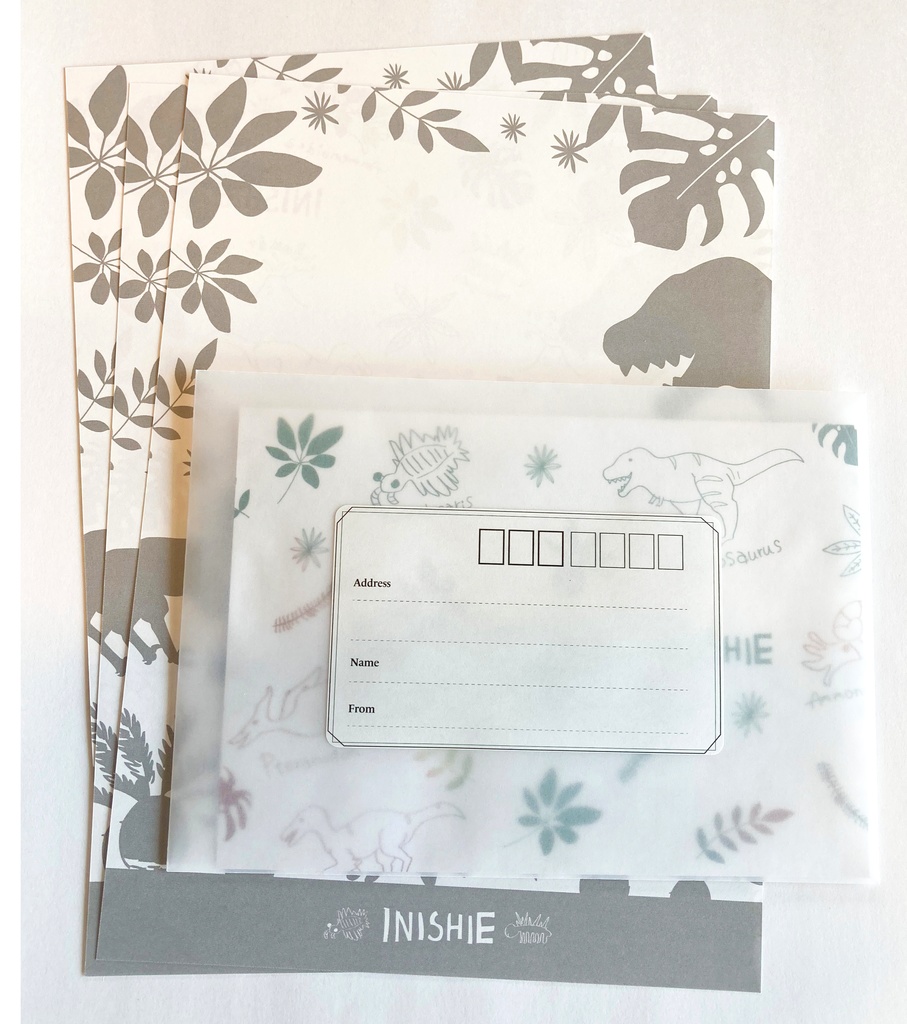 古生物便せん「INISHIE」