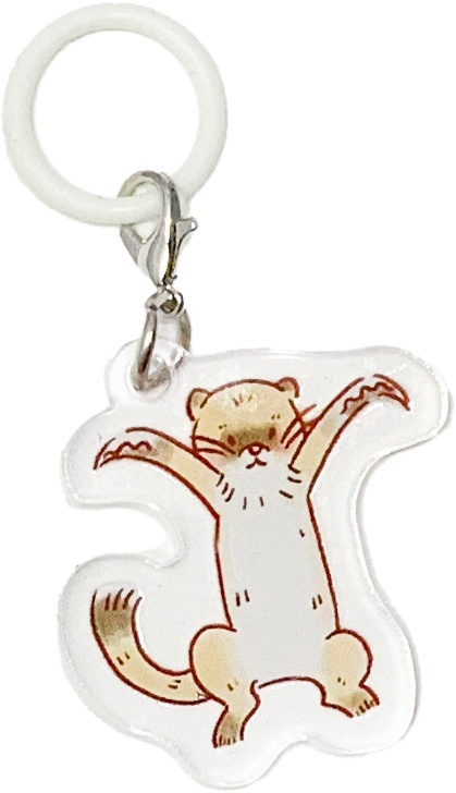 かまいたちのチャーム（アンブレラマーカー）