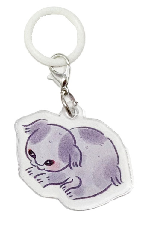 すねこすりのチャーム（アンブレラマーカー）