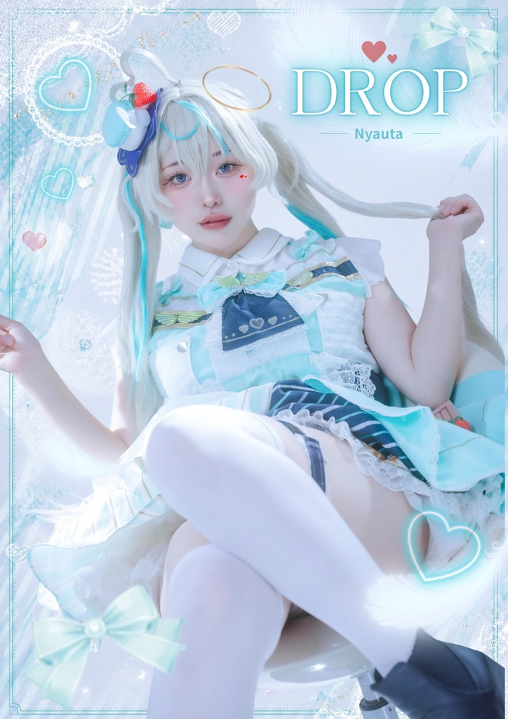 【単品】天羽しろっぷコスプレ写真集【C108新刊】