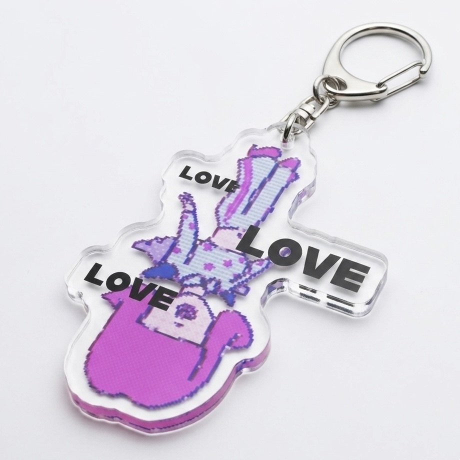 L♡VE GIRL キー