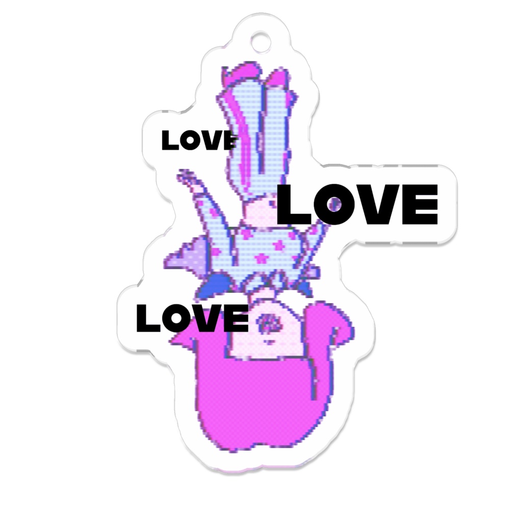 L♡VE GIRL キー