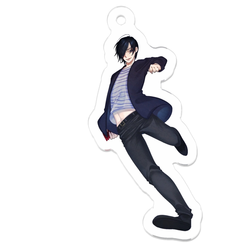 NiCO² アクリルキーホルダー ver.0.0.1