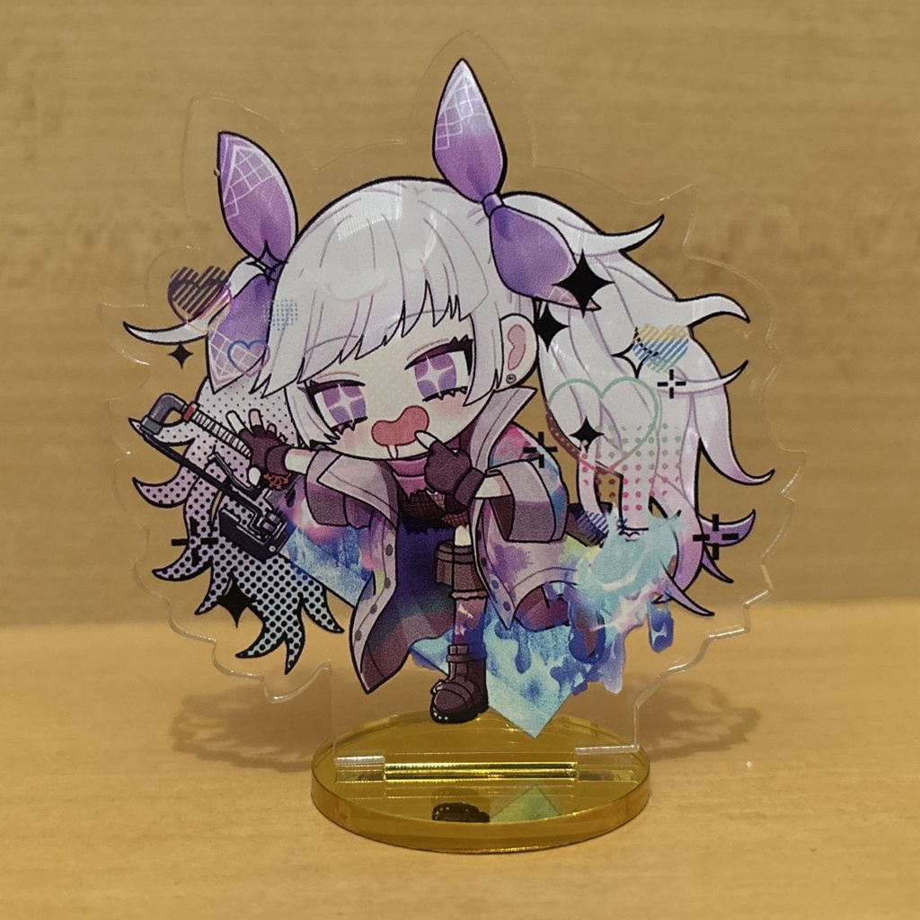 【T9二次創作】えのき・瑠璃色 アクリルスタンド