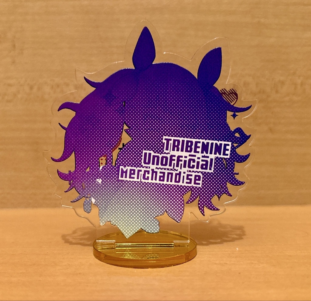 【T9二次創作】えのき・瑠璃色 アクリルスタンド