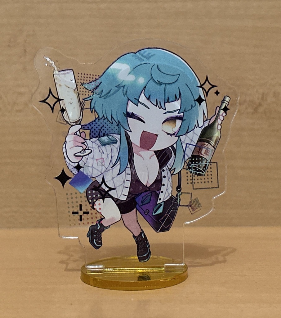 【T9二次創作】えのき・瑠璃色 アクリルスタンド