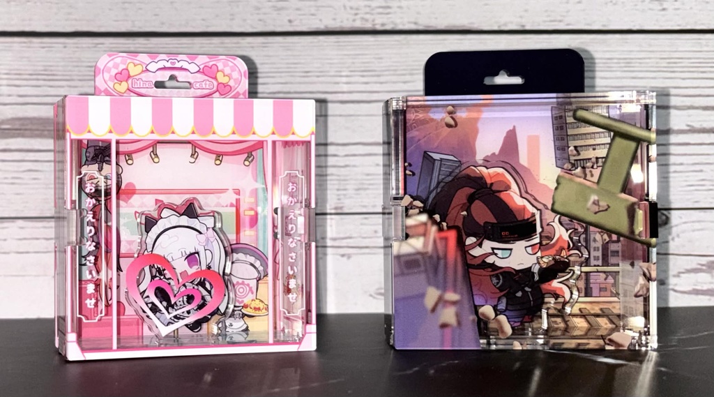 アクリルジオラマケース