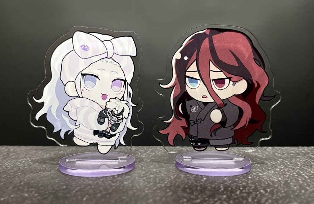 ひなぎく＆市之助 寝巻アクスタセット