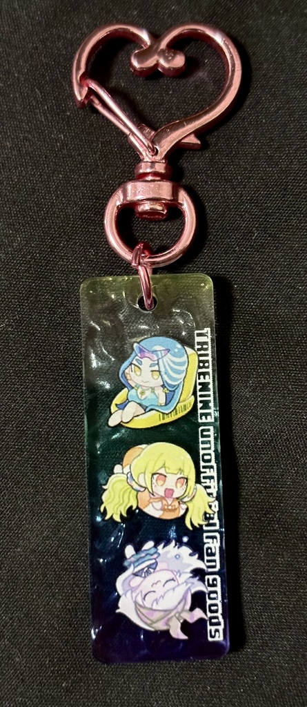 水面アクキー
