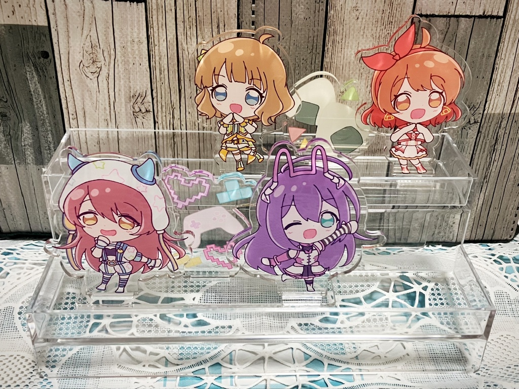 越境アクリルスタンドセット