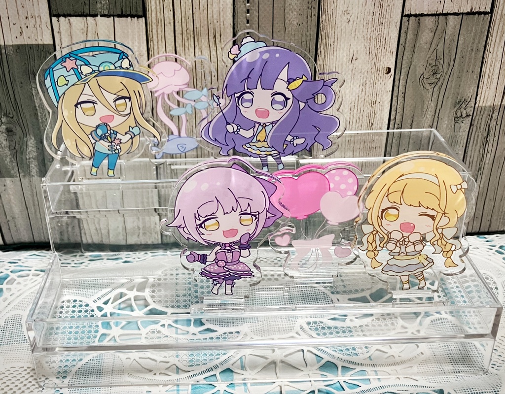 越境アクリルスタンドセット