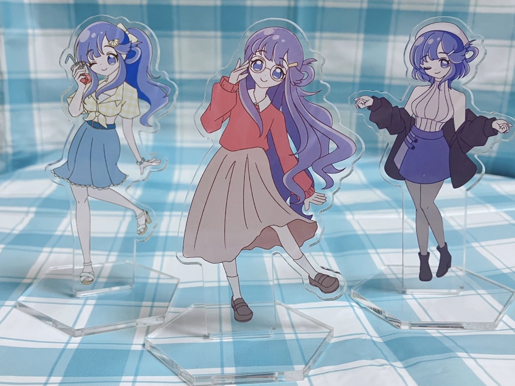 浅利七海のおしゃれアクスタ