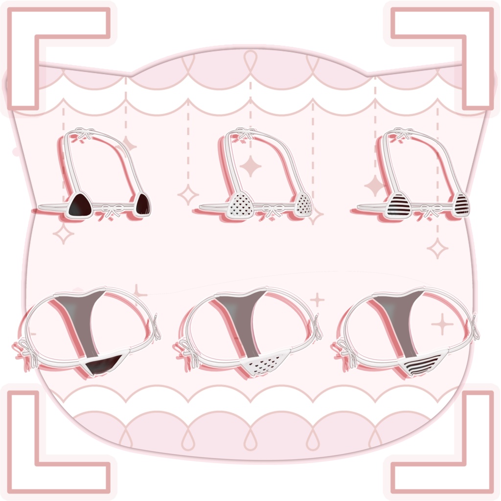 ♡りりか専用マイクロビキニ♡