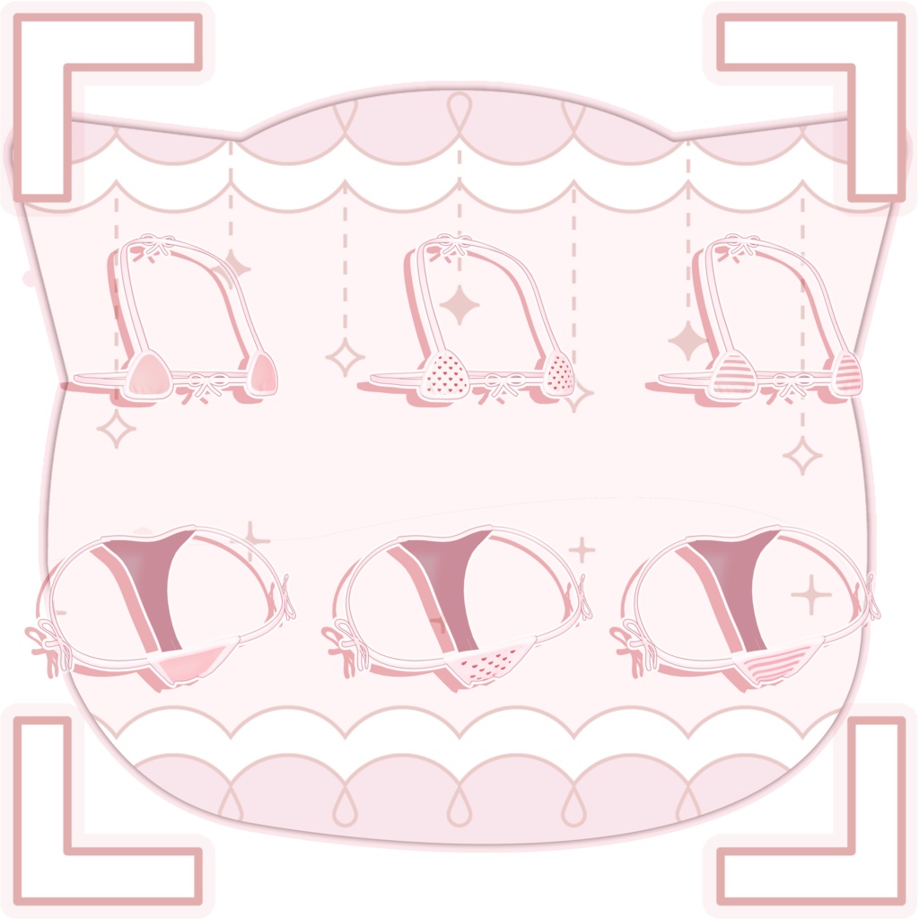 ♡りりか専用マイクロビキニ♡