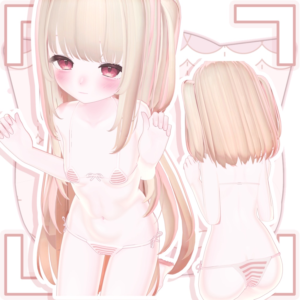 ♡りりか専用マイクロビキニ♡