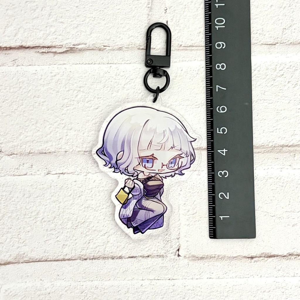 【購入特典あり】ジャック・ド・モレー おでかけアクリルキーホルダー