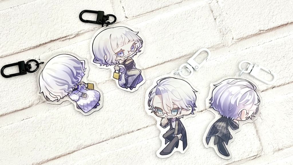 【購入特典あり】ジャック・ド・モレー おでかけアクリルキーホルダー