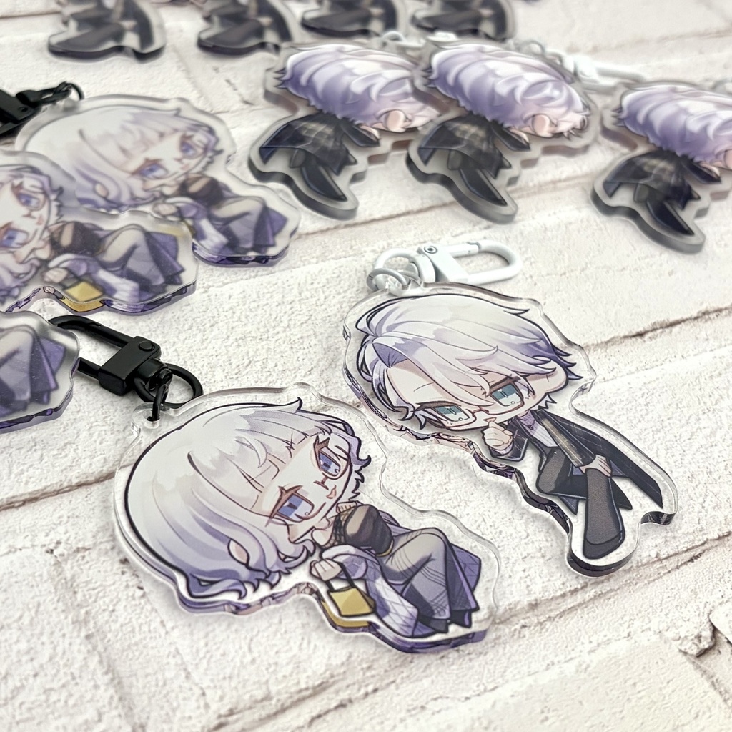 【購入特典あり】ジャック・ド・モレー おでかけアクリルキーホルダー