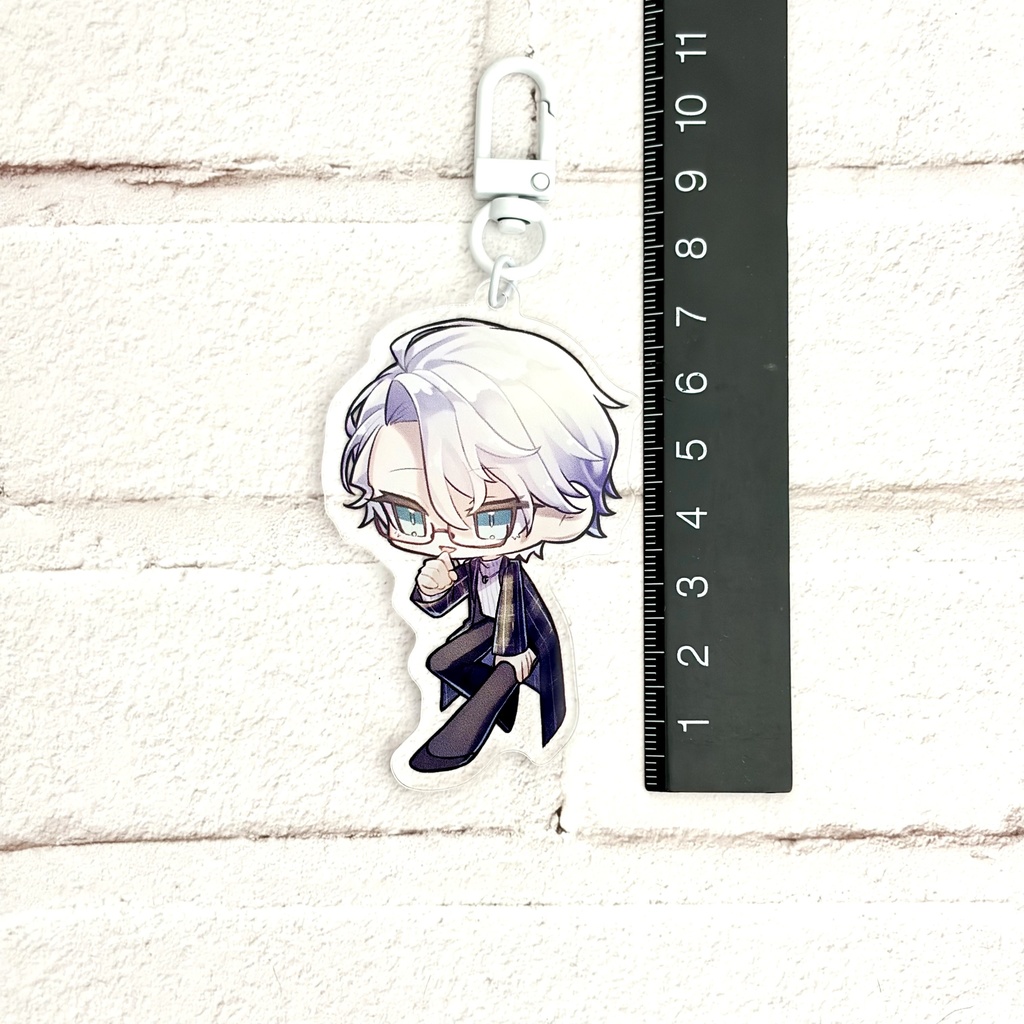 【購入特典あり】ジャック・ド・モレー おでかけアクリルキーホルダー