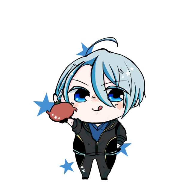 アクリルキーホルダー【元気なとまととちょぎ】