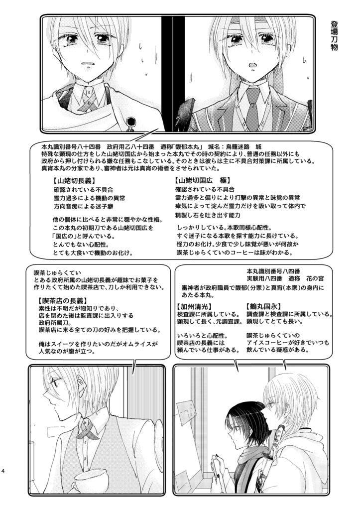 【冬インテ新刊/cgkn】迷宮の鳥籠