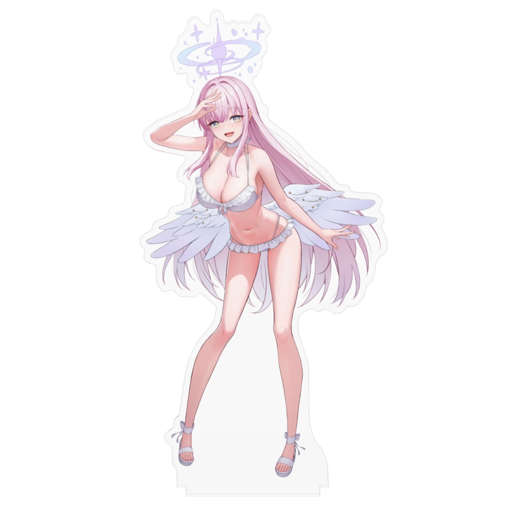 聖園ミカ(水着)アクリルフィギュア