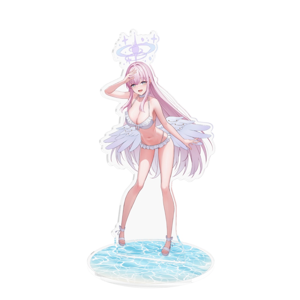 聖園ミカ（水着）アクリルフィギュア