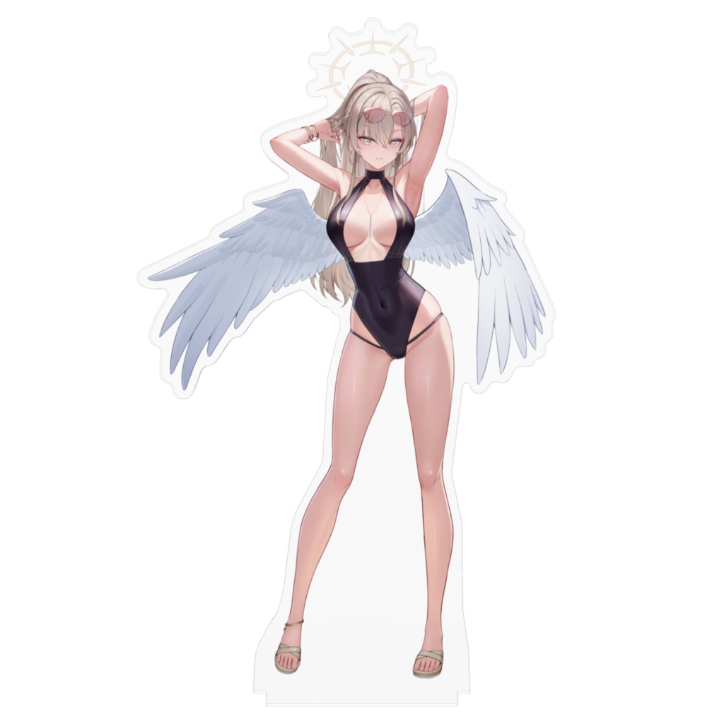 桐藤ナギサ(水着)アクリルフィギュア