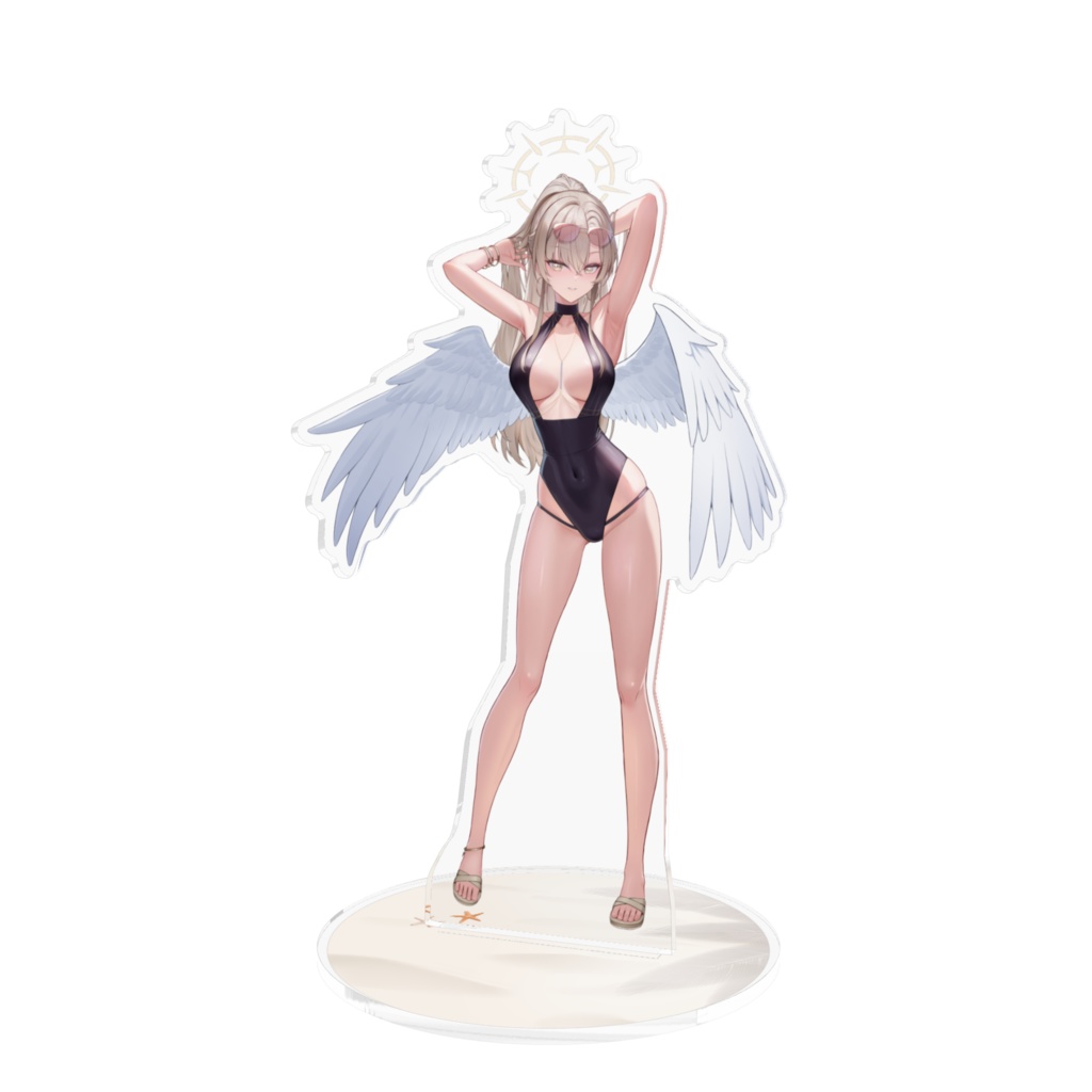 桐藤ナギサ（水着）アクリルフィギュア