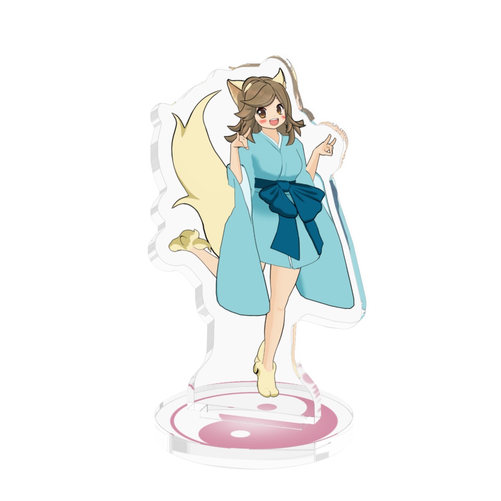 二次創作アクリルフィギュア（飯綱）