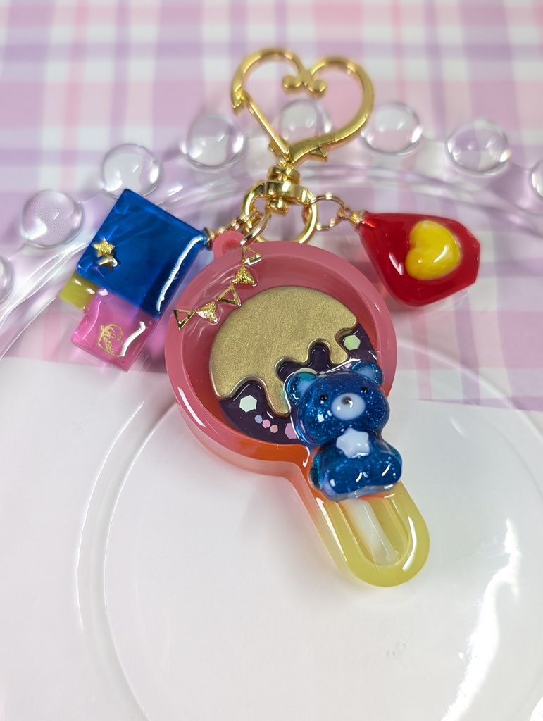 バンブーギー　イメージバッグチャーム