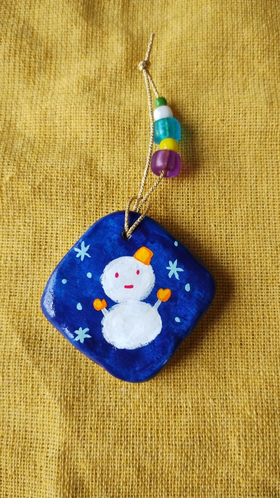オーナメント「ゆきだるま」