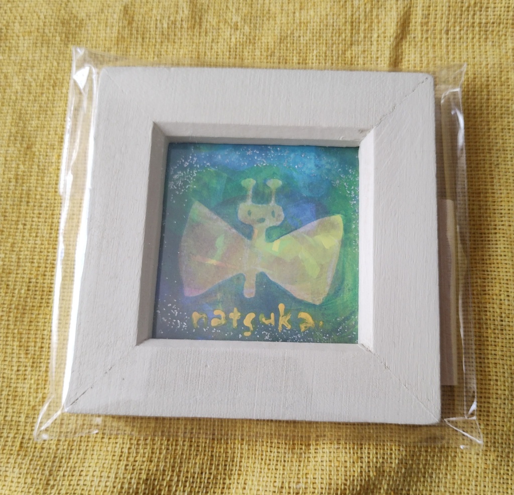 ミニ原画「ちょうちょ」A