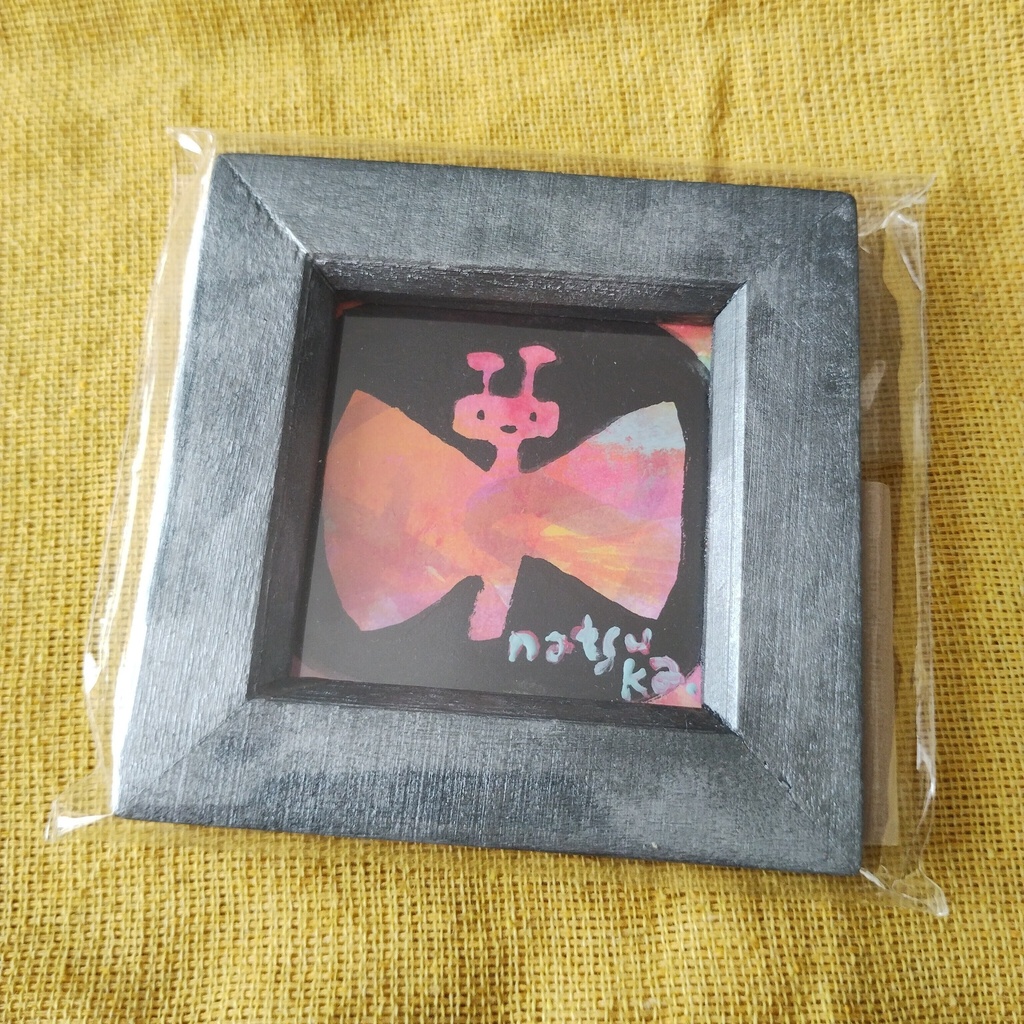 ミニ原画「ちょうちょ」B