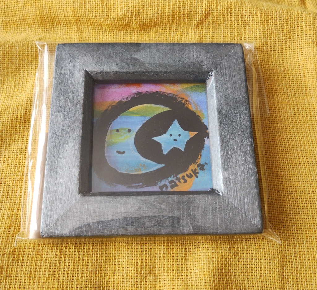 ミニ原画「月」