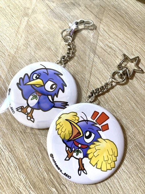 はとまろくん公式グッズ/応援!