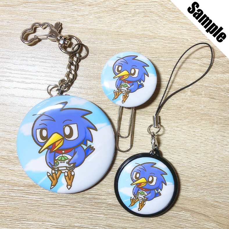 【匿名配送】はとまろくん公式グッズ/ゲーム