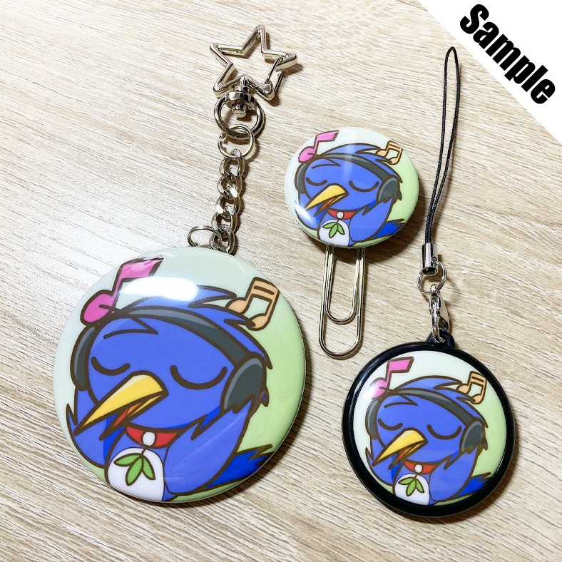 【匿名配送】はとまろくん公式グッズ/音楽