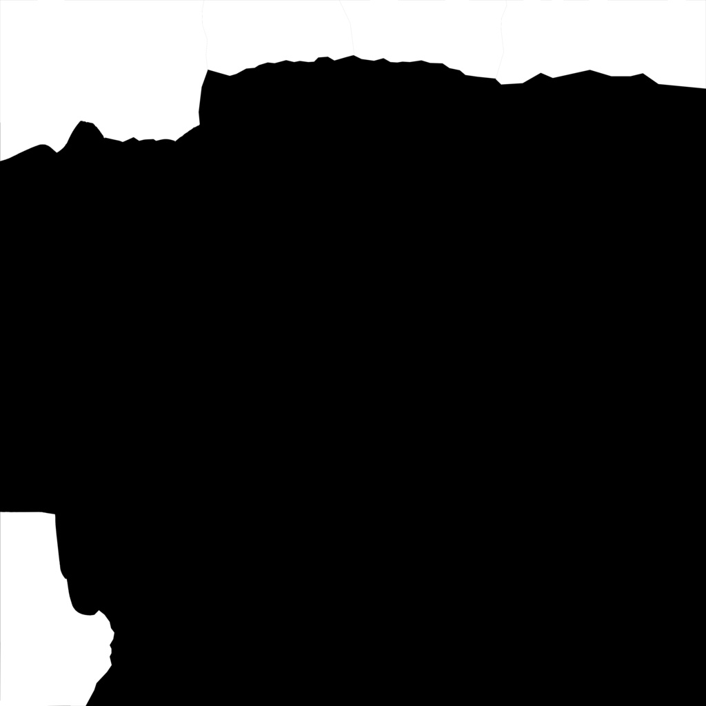 【ビナア/Binah】髪インナーマスク&グラデテクスチャ